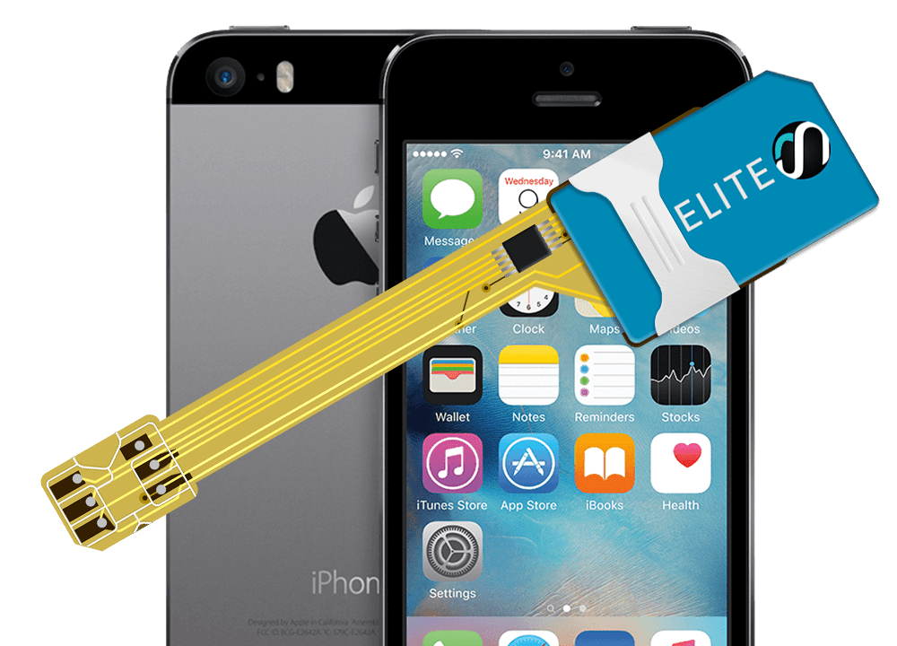 Buy Magicsim Elite Iphone 5s Dual Sim Adapter For Iphone 5s