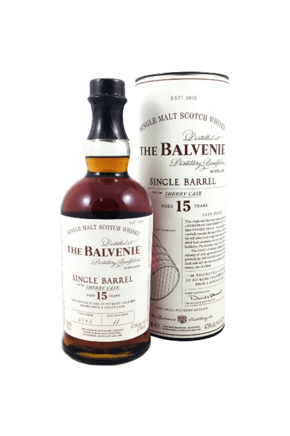 The Balvenie 12 Year Old Single Barrel