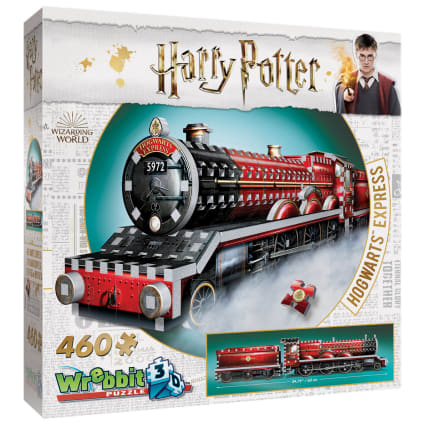 Wrebbit Harry Potter Hogwarts Express -palapeli 3D