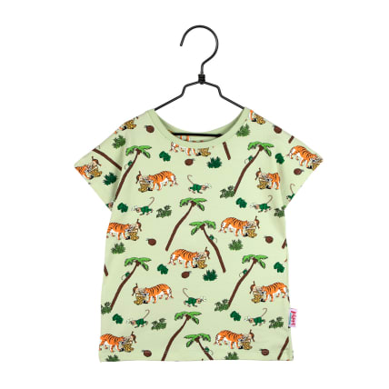 Pippi Longstocking Palm Tree T-shirt green