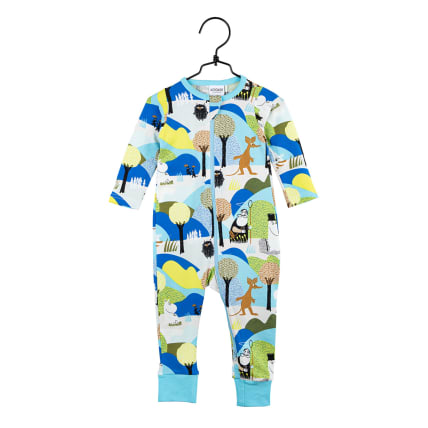 Muumi Paju-pyjama sininen