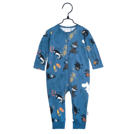 Muumi Vauhti-pyjama sininen