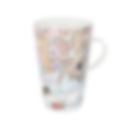 Lena Furberg Bandit Christmas Latte Mug