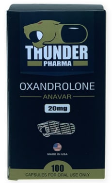 Oxandrolona - Thunder Pharma - Anavar - 20mg comprar