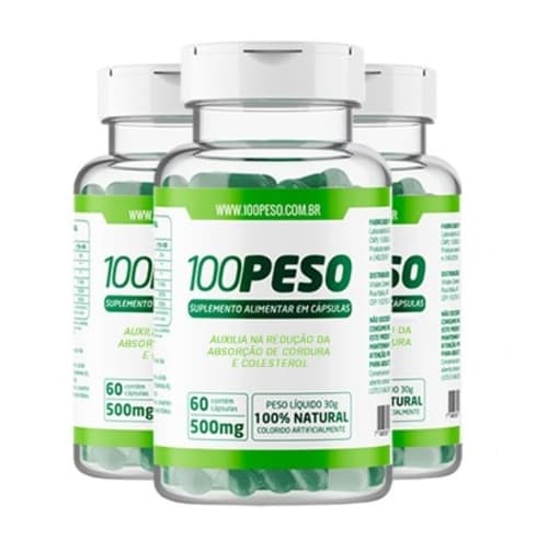 100peso - Tratamento 90 Dias