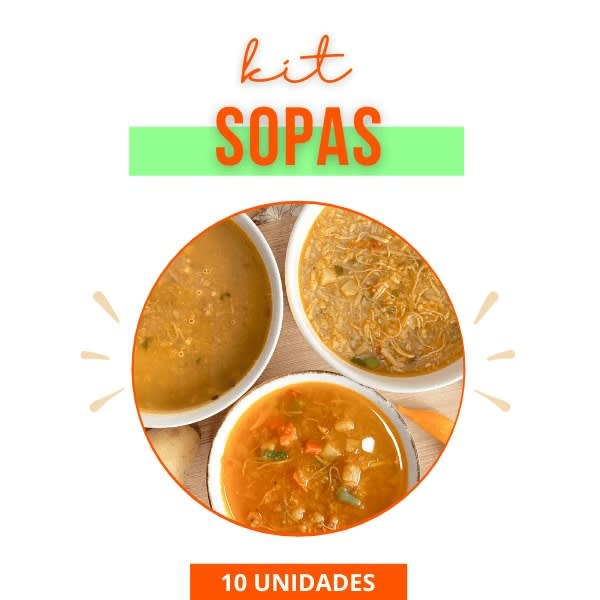 Combo de Sopas - Vipx Gourmet