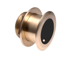 Bronze Tilted Thru-hull Transducer with Depth & Temp (20° tilt - 8-pin) - Airmar B175H