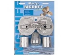 Aluminium Anode Kit for Mercury Bravo 3 2004+