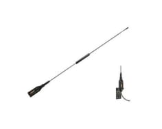 Supergain Task 530mm RIB VHF Antenna S/S Whip 3dB 8m Cable With Bracket