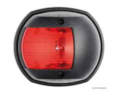 Classic 12 Navigation Lights - 112,5u00b0 left red - White