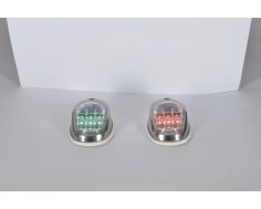 Led Naviagationlights Ss Set (starboard+port)