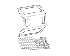 IDMK S10 - In-Dash Mounting Kit SOLIX 10 Models REINFORCED