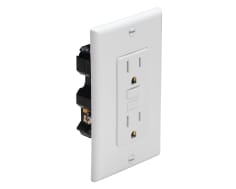 GFCI Receptacle, White