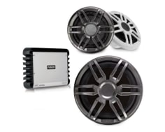 XS Series Sport - 6.5 Inch Non-LED Speakers, Amplifier and Subwoofer Pack (XS-SPORT6.5)