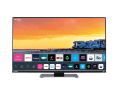 21 Inch Full HD Smart TV - Sat Decoder Built-in