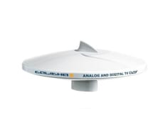 Glomex Talitha Compact Boat TV Aerial Antenna 12/24 Volt 20M Coax Cable