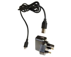 BCUSB.001 UK 3 pin USB Supply 5V 1A c/w Micro USB Lead For M25