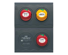 Battery Dist Panel 1 Engine / 2 Batt Banks (CC-802)