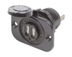 12/24V Dual USB 2.1A Charger