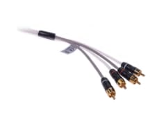 MS-FRCA25 2-Zone, 4-Channel RCA Audio Interconnect Cable - 25ft/7.6m (010-12620-00)