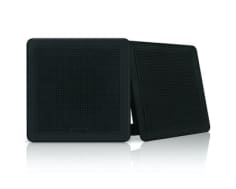 Fusion FM Series Flush Mount Square Marine Speakers