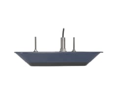 TotalScan thru hull transducer with Low and High CHIRP (000-14259-001)