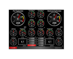 N2KView Vessel Monitoring and Control Software for Personal Computer