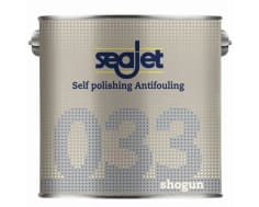 SEAJET 033 SHOGUN ANTIFOUL RED 2.5L