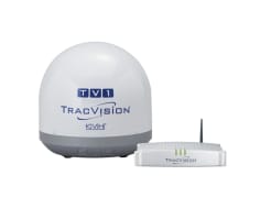 TracVision TV1 - High Efficiency in an ultra-compact antenna (UK Only)