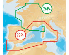 Platinum+ XL3 P26+ - CF Card - France (100.PP26)