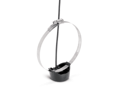 XTM 9 HW T - HELIX Dual Spectrum CHIRP w/ Temp Trolling Motor Transducer