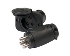 70A 3-Wire Trolling Motor Plug & Receptacle Combo