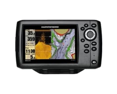 HELIX 5 DI Combo - GPS / Plotter / Sonar - Col - Down Imaging - c/w Dual beam Txd - Temp / Speed - Int GPS (410220-1M)