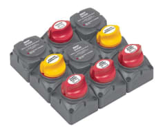 Battery Dist Cluster Triple O/b 4 Batt (719-140A-DVSR)