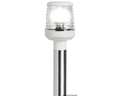 Foldable Led Light Pole 360 White Plastic 60 cm (x1)