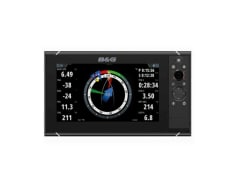 ZEUS³ 9 Inch Multi-function Display With World Wide Base Map