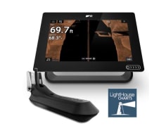AXIOM+ 9 RV MFD With Integrated RealVision 3D Sonar and RV-100 Transducer And LightHouse Download Chart (E70637-03-202)