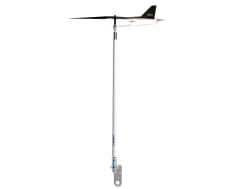 Scout VHF 50 Antenna c/w Wind Indicator - Fiberglass - 0.5m (17405)