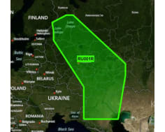 G2 - Reg Sd - Hxru001r - Russian Inland Waterways (cyrillic Only)