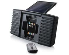 Sp400 Soulra I-pod Solar / Mains Powered Docking Station