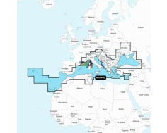 Navionics Platinum Plus Large - Mediterranean & Black Sea - EU643L - SD Card (010-C1351-40)