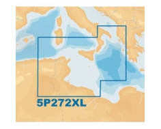 Platinum+ XL - SD/Micro SD - Central Mediterranean (5P272XLS)