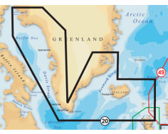 Gold XL9 SD/Micro SD Format 20X Greenland And Iceland (100.20GXM)
