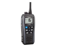 IC-M25 EURO Handheld VHF With Grey Band