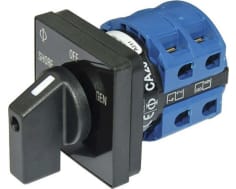 Ac Rotary Switch Off+2 Pos 2pole