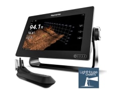 Axiom 9 RV - 9 Inch Display With RealVision Sounder With RV-100 3D TR And LightHouse Download Chart (E70367-03-202)