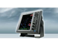 M1835 COLOUR LCD RADAR WITH 4KW 24INCH DOME PLUS 15M