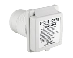 32A Inlet Watertight Standard EZ Lock