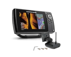 Humminbrid Helix 7 Chirp Mega SI GPS G4 (Metric) With Transom Mounted Transducer (411620-1M)