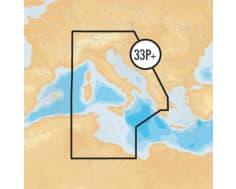 Platinum+ XL3 33P+ - SD/Micro SD - Central Mediterranean (100.PP33S)